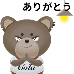 熊 IP形象设计,表情包动作插画延展