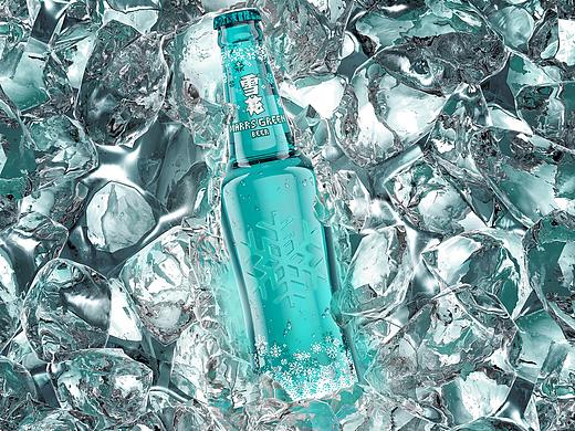 雪花 × 潘虎 | 马尔斯绿，是你承受得起的绿