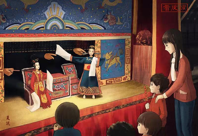 潮汕生活（图ZMTcwOTI4OTE2） - 商业插画 - 站酷设计师夏讯原创素材 - 站酷ZCOOL