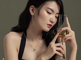 珠宝模特佩戴拍摄 x 5CM 珠宝摄影