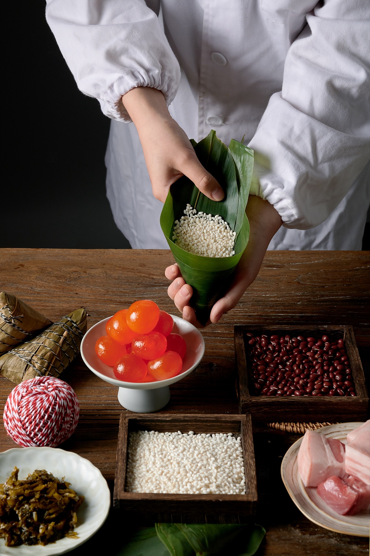 【美食摄影】端午节粽子拍摄项目