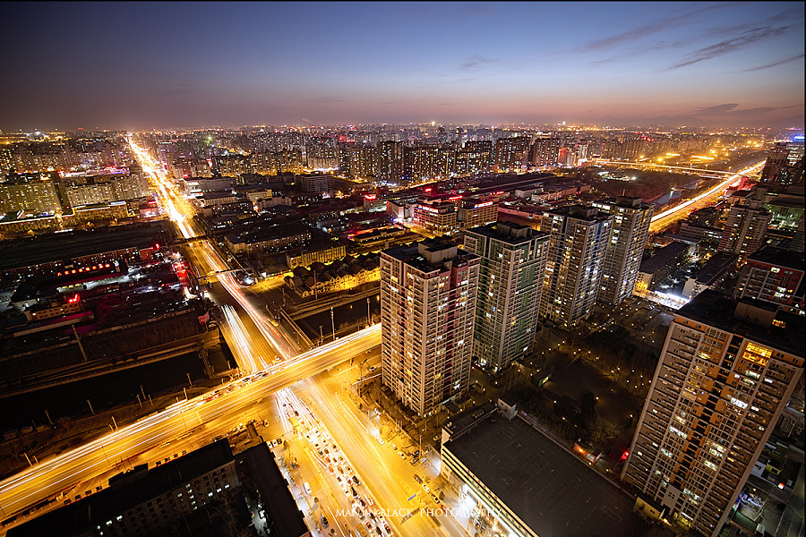 精美城市,大北京,璀璨cbd