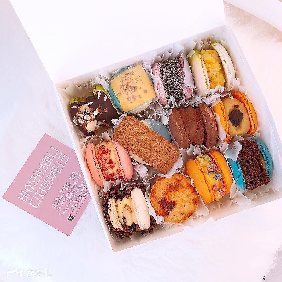 🇰🇷马卡龙💝设计