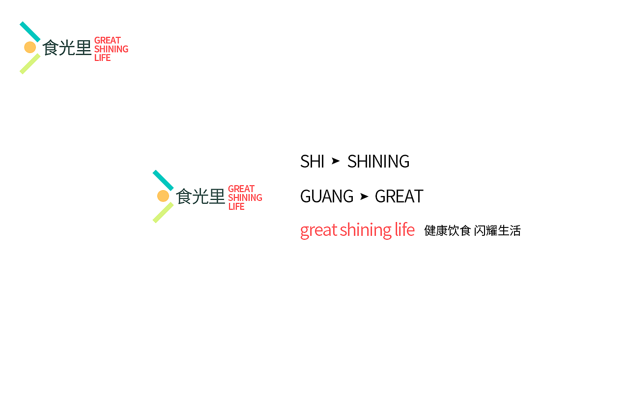食光里LOGO释义（图ZMTYwNTU2MzQ4） - Logo - 站酷设计师车前铃兰原创素材 - 站酷ZCOOL