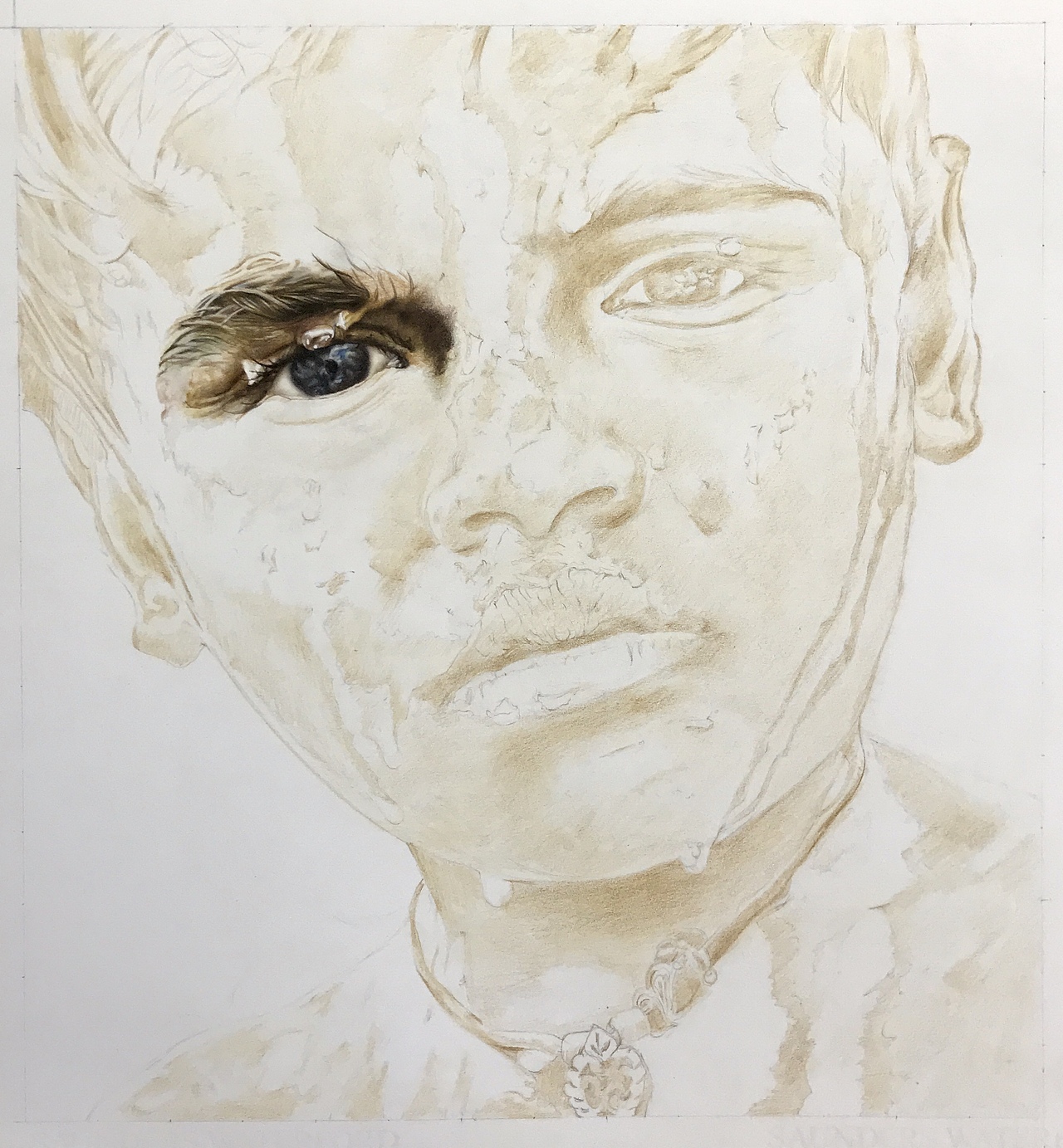 彩铅练习（图ZMTc3MTc3NjMy） - 绘画 - 站酷设计师一兮手绘原创素材 - 站酷ZCOOL