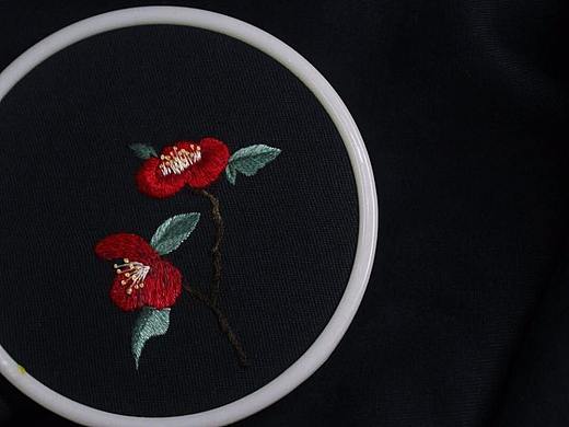 又是一年茶花盛开时