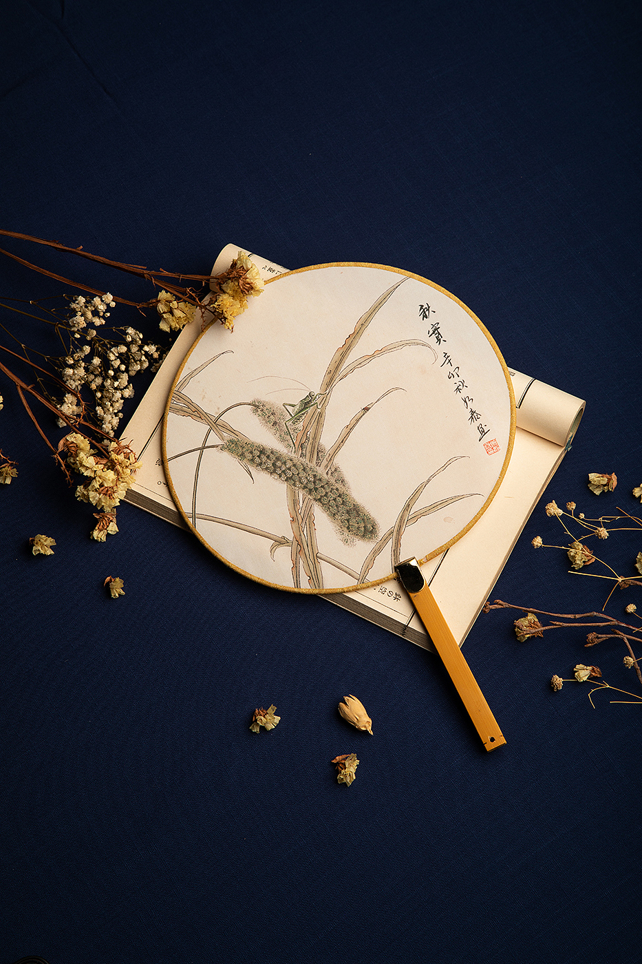 扇子（图ZMjQ1NjA5ODIw） - 产品摄影 - 站酷设计师Hyperions原创素材 - 站酷ZCOOL