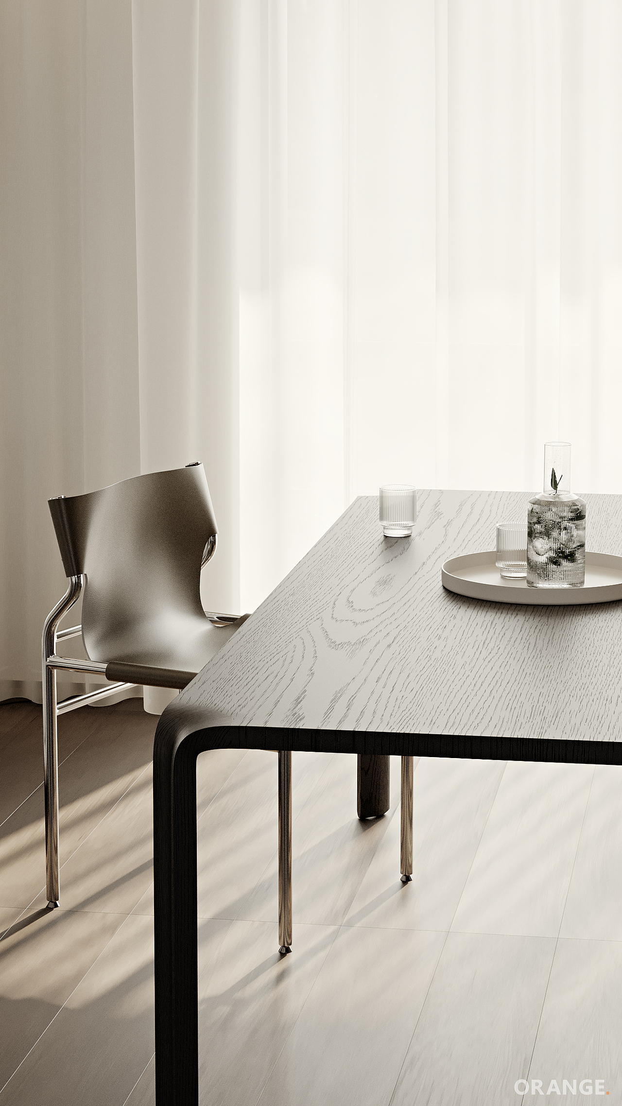 ORANGE. ▪️ 现代空间（图ZMjkzNzMyMDA4） - 家装设计 - 站酷设计师ORANGE_效果表现原创素材 - 站酷ZCOOL