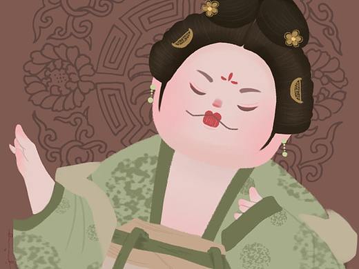 唐仕女系列