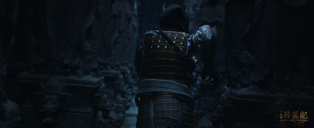 UE4原创概念短片--《荒》