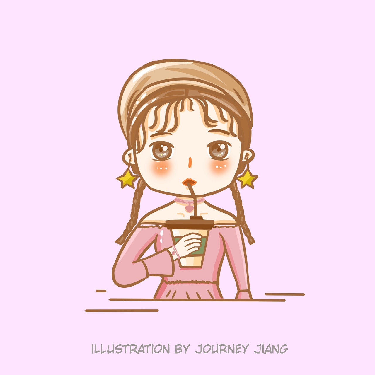 q版萌漫女生头像