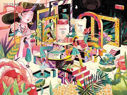 「my CLARINS寻找天然好食肌」#美肌小世界