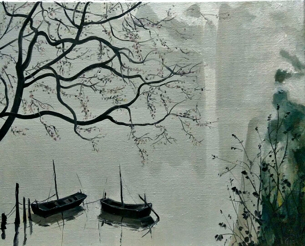 油画临摹小作品（图ZMTIzMzMzODg0） - 绘画 - 站酷设计师蜕变时刻running原创素材 - 站酷ZCOOL