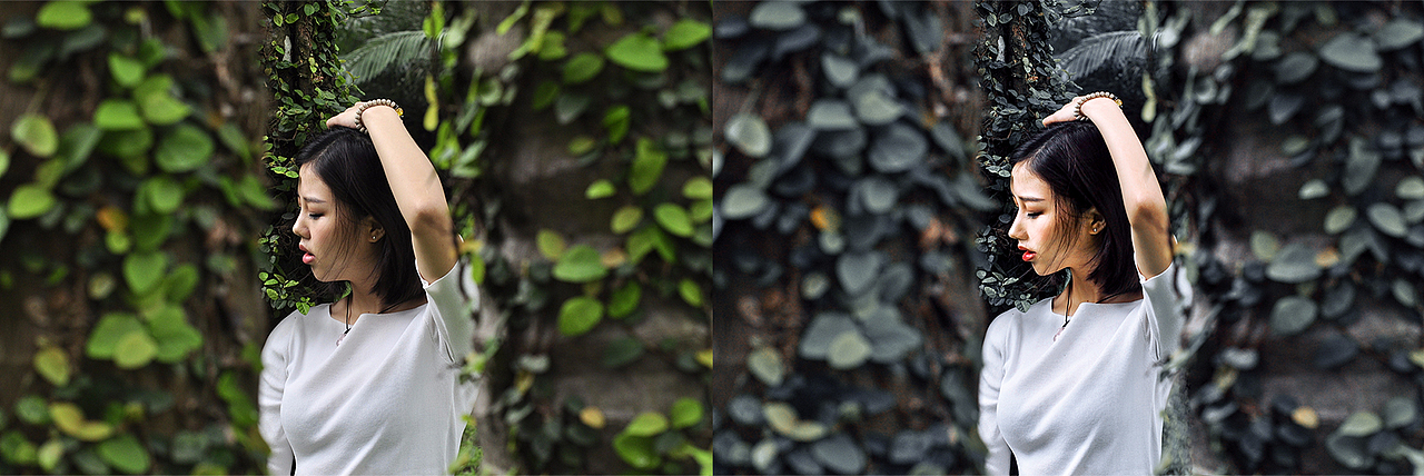 修图对比（图ZMTQ1ODE5MTI4） - 修图/后期 - 站酷设计师银古原创素材 - 站酷ZCOOL