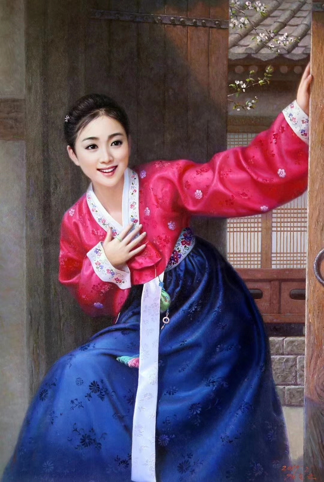 油畫欣賞（圖ZMTU4ODQ5OTYw） - 繪畫 - 站酷設(shè)計師葛鳳祥原創(chuàng)素材 - 站酷ZCOOL