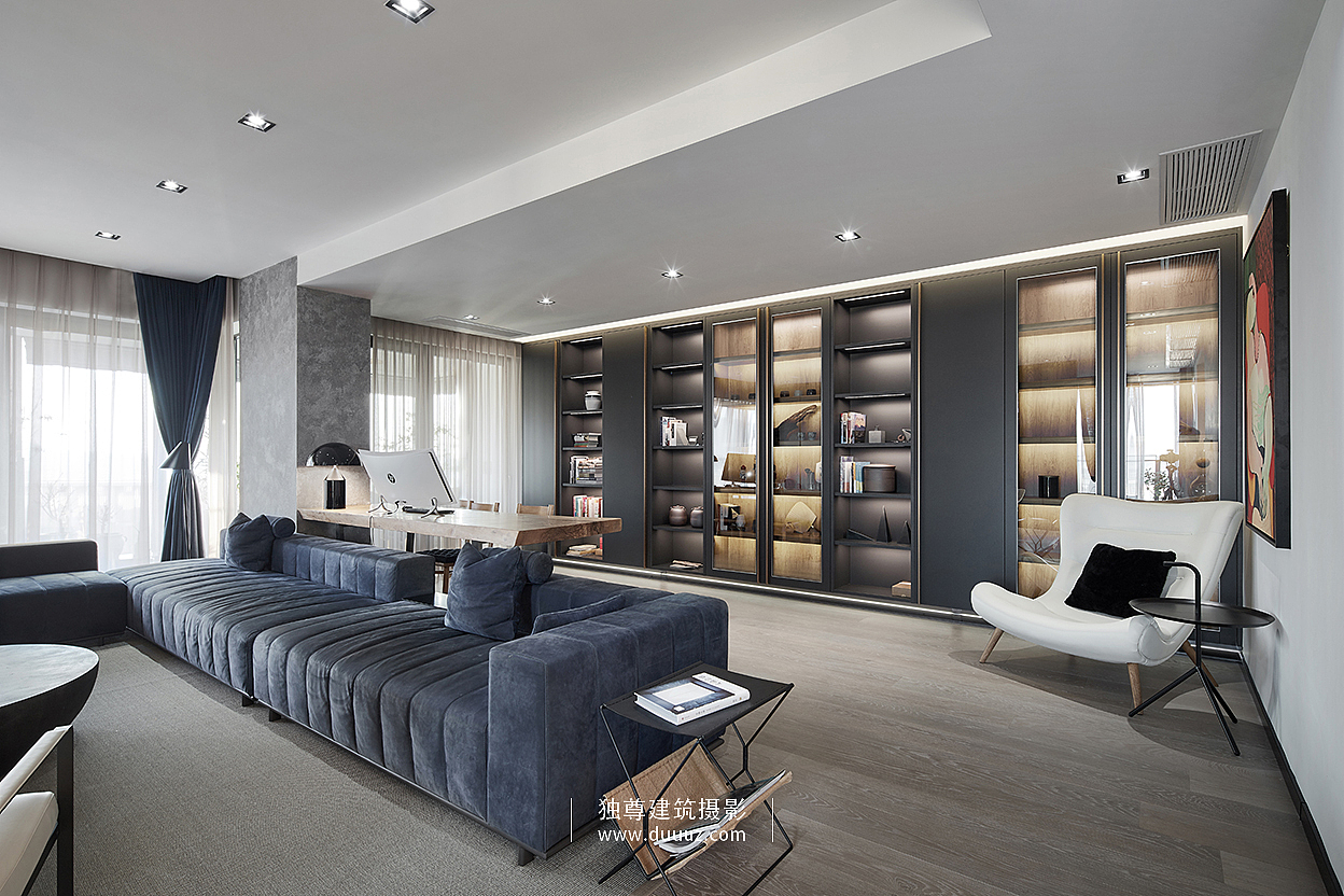 独尊建筑摄影:广州保利云禧,伍宅