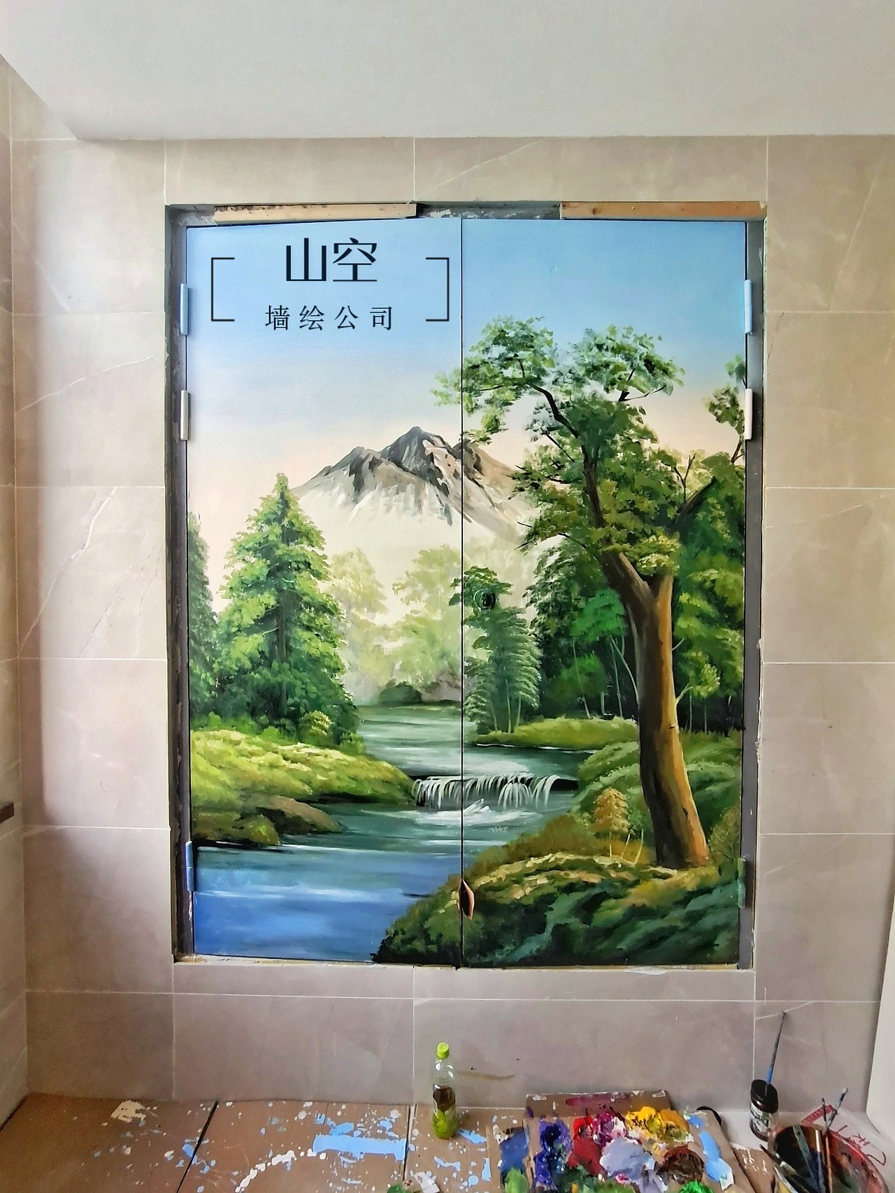 南京3D墙绘 壁画 南京哪里有画立体画的（图ZMjU4NTEwNzA0） - 绘画 - 站酷设计师南京墙绘兄弟原创素材 - 站酷ZCOOL