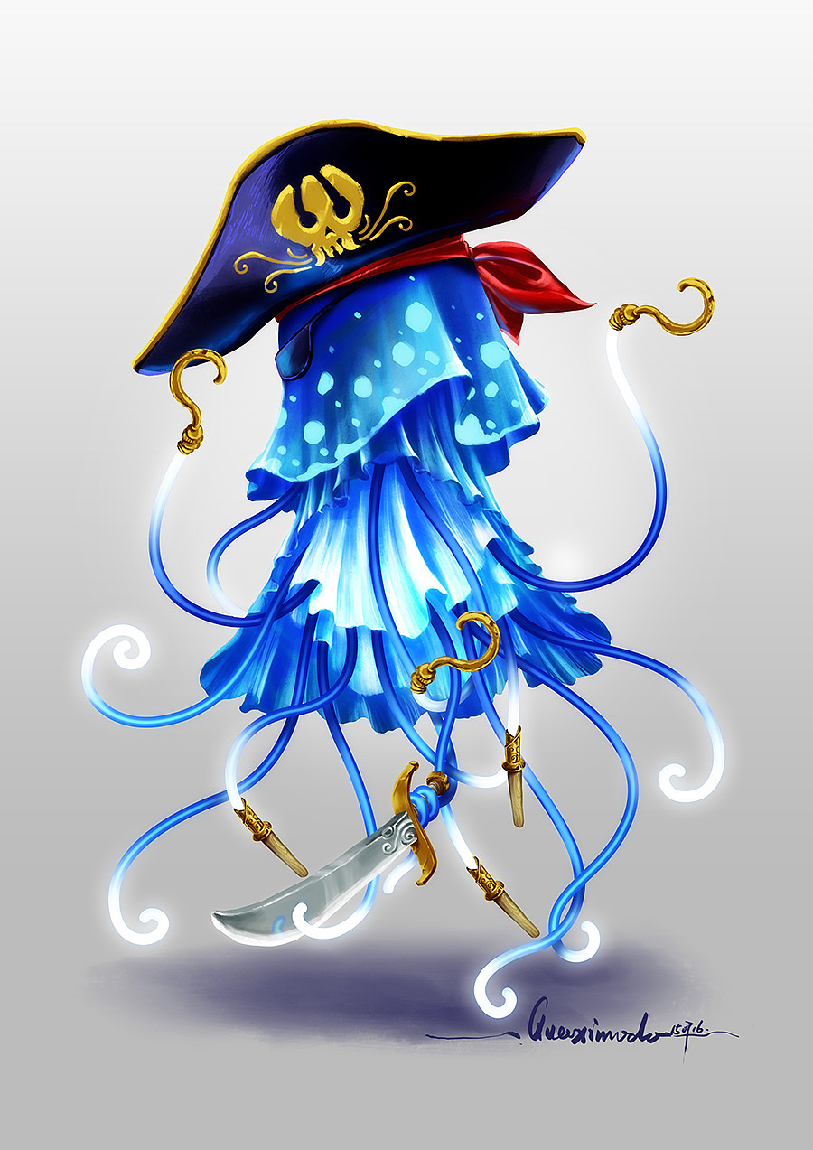 取名字好难啊，，，（图ZMzIzMTM5ODQ=） - 艺术插画 - 站酷设计师伽西摩多原创素材 - 站酷ZCOOL