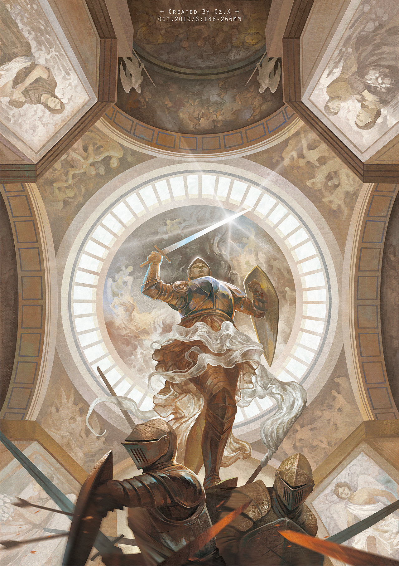 科幻世界.译文版/第12期封面（图ZMTg4Nzg5OTM2） - 商业插画 - 站酷设计师CzXIE原创素材 - 站酷ZCOOL