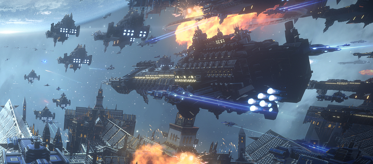 Warhammer《战锤40k》（图ZMjY5NzI3MDYw） - 概念设定 - 站酷设计师ll晓A原创素材 - 站酷ZCOOL