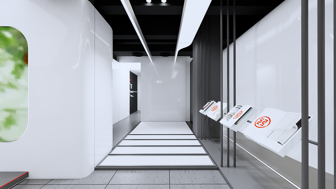 工商银行展厅设计（图ZMjg4NzgyODQw） - 展陈设计 - 站酷设计师图绘立方原创素材 - 站酷ZCOOL