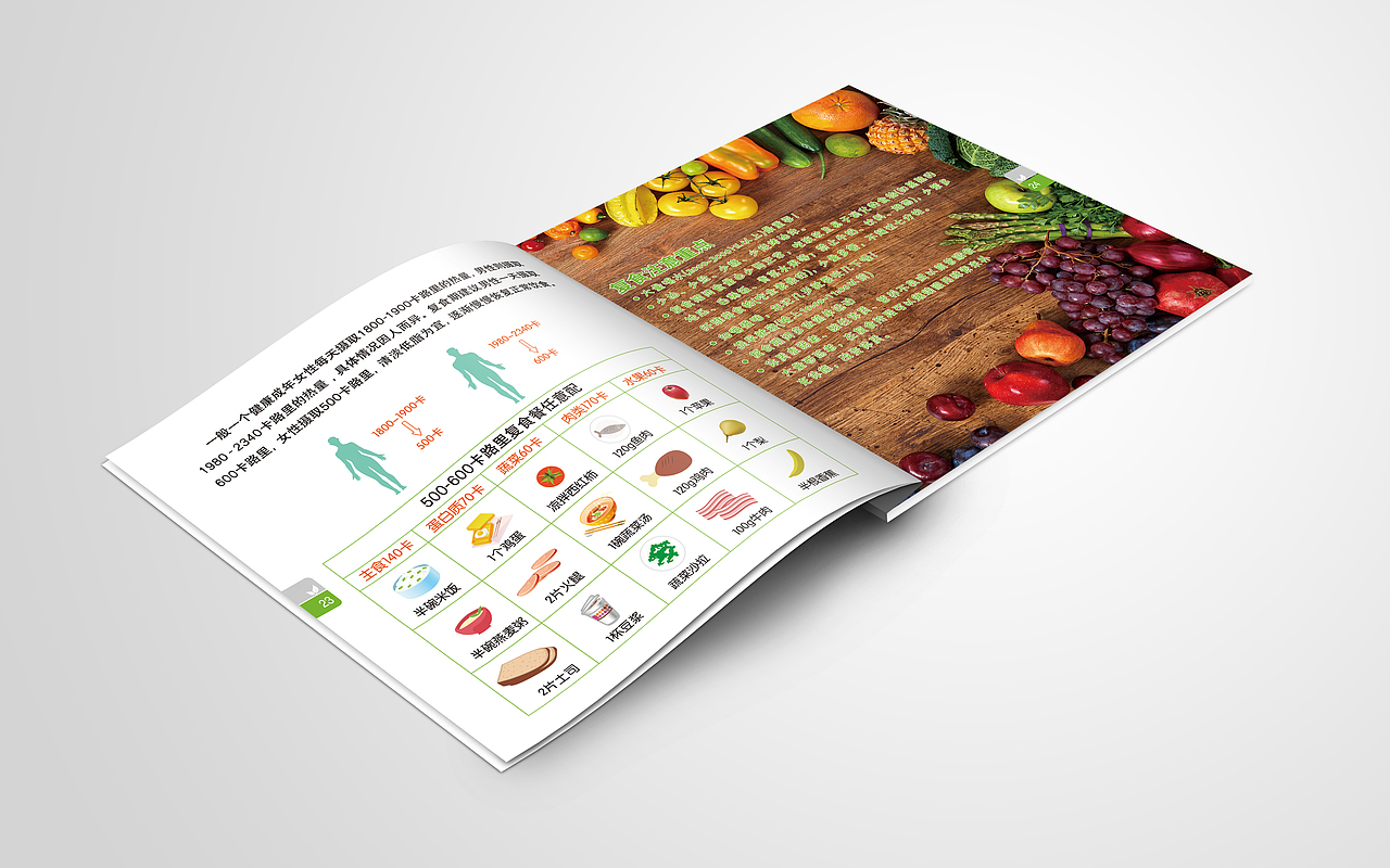 柏萃酵素断食养生手册（图ZODEwMjI3MTI=） - 书籍/画册 - 站酷设计师meilens原创素材 - 站酷ZCOOL