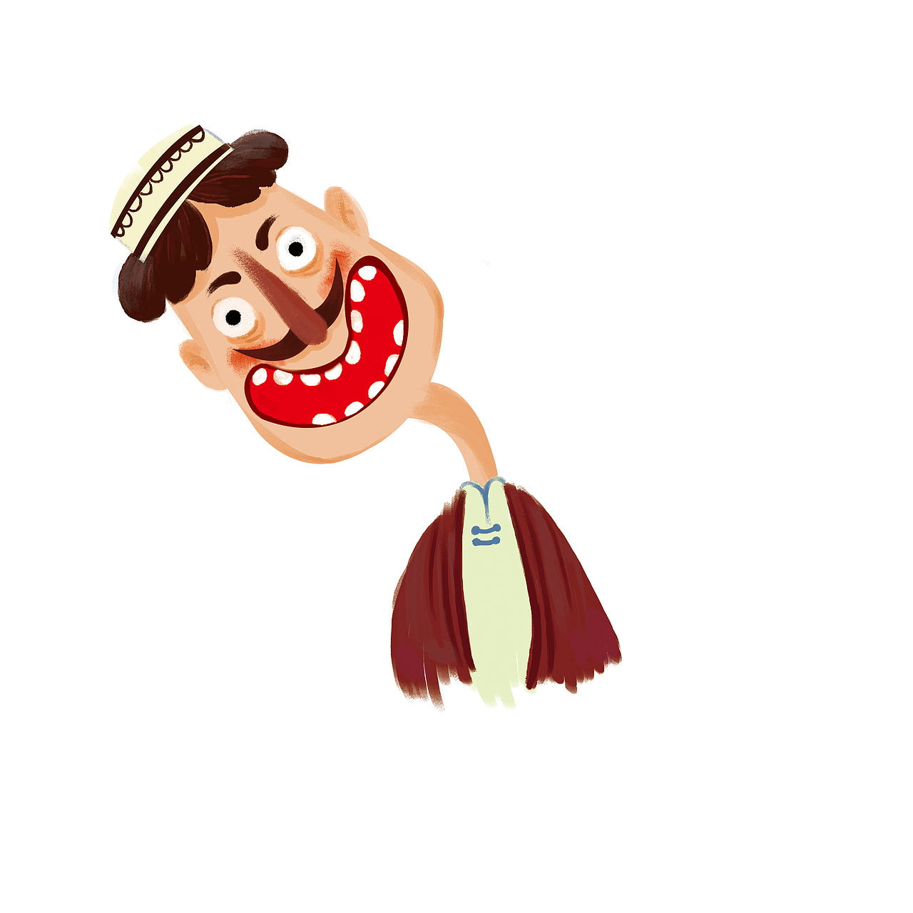 毕业设计 最后一组 回族（图ZODM1NjEzNzY=） - 艺术插画 - 站酷设计师睡不醒的小王原创素材 - 站酷ZCOOL