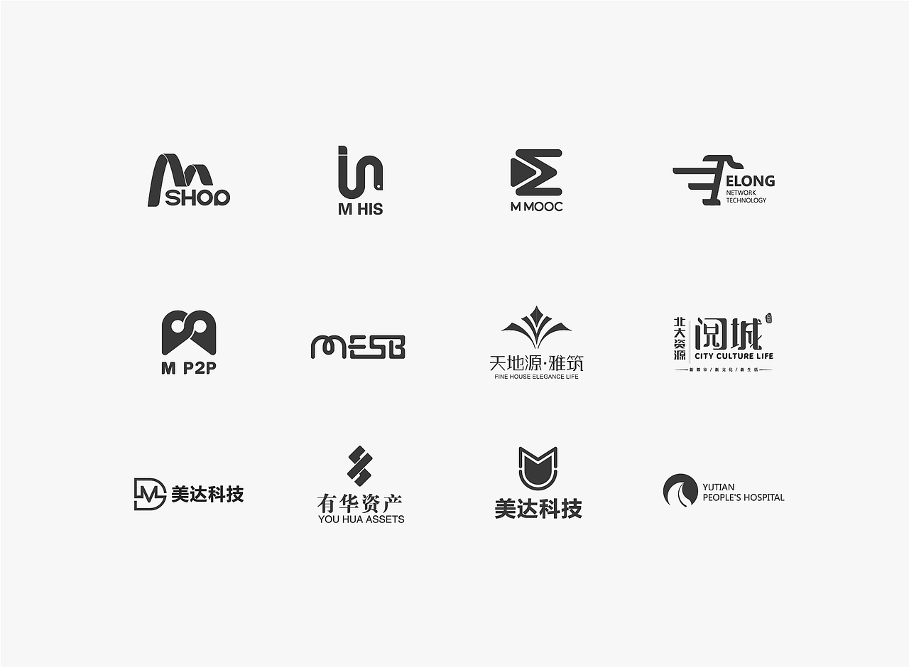 logo练习（图ZODkyMDk1MDQ=） - Logo - 站酷设计师吾轶原创素材 - 站酷ZCOOL