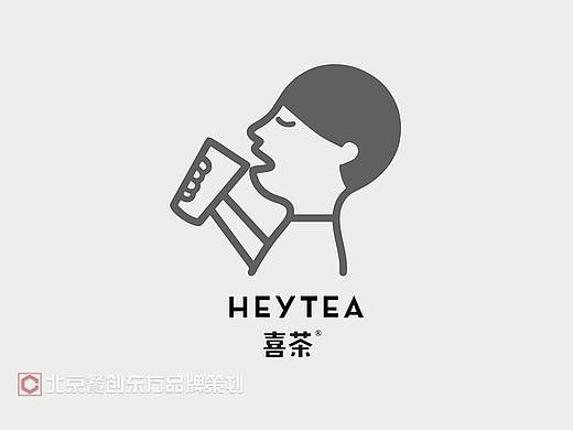 喜茶品牌VI设计
