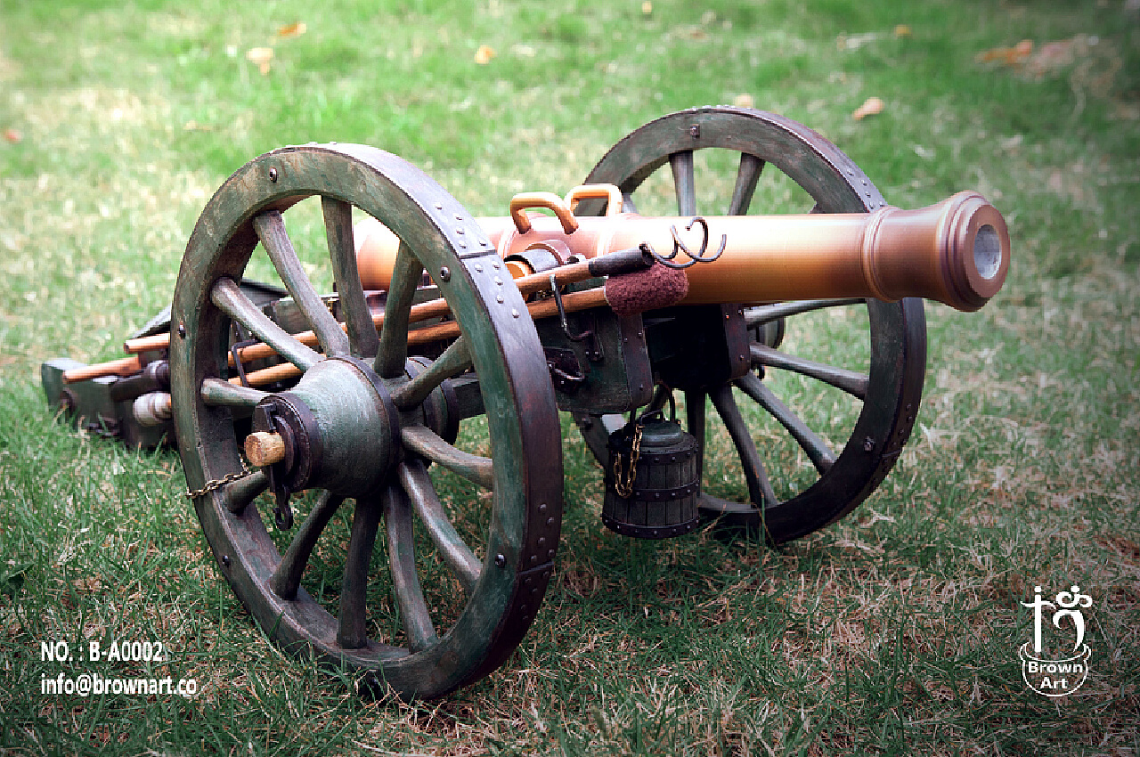 1/6 拿破仑 12磅火炮|工业/产品|玩具|BrownArt - 原创作品 - 站酷 (ZCOOL)