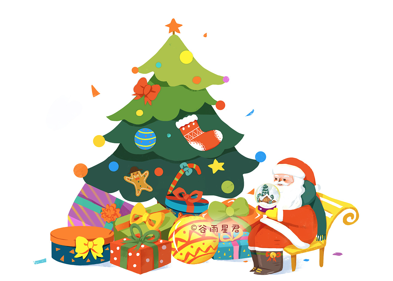 圣诞颜色