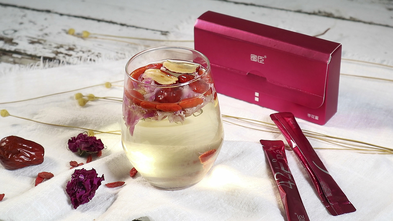 养气焕颜蜜饮（图ZMTMyNDgxNDk2） - 短片 - 站酷设计师思谅原创素材 - 站酷ZCOOL