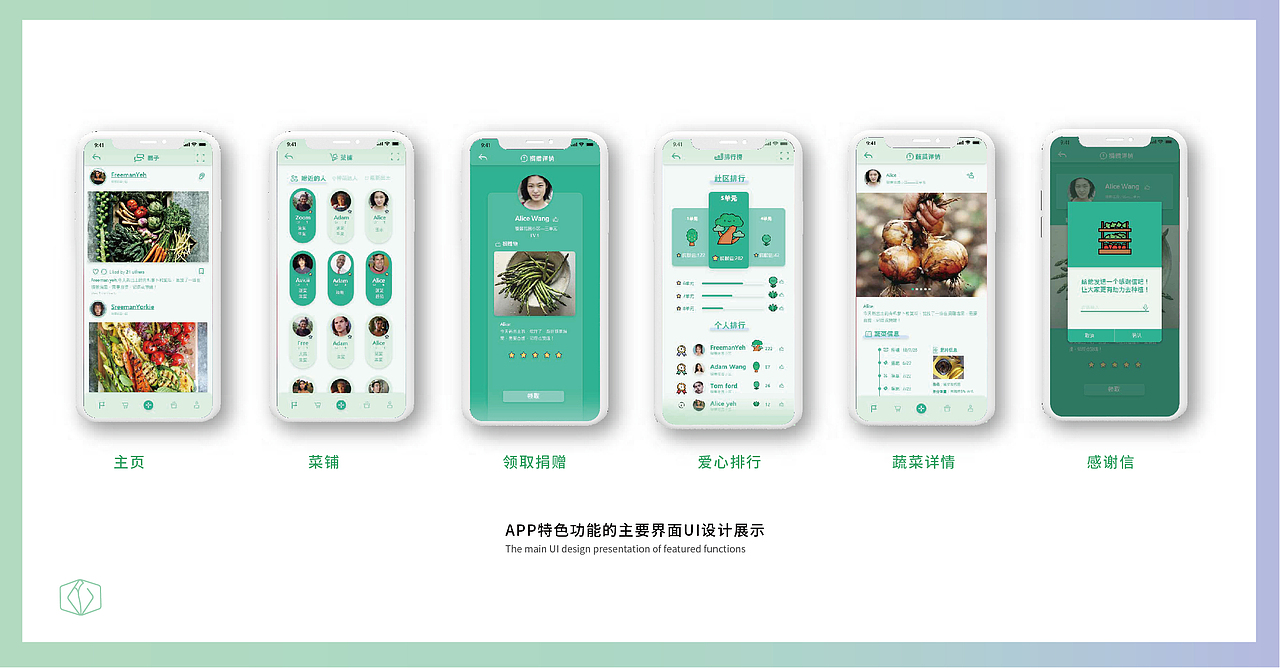 Conmmunity社区农场-UXPA国际用户体验设计大赛三等奖
