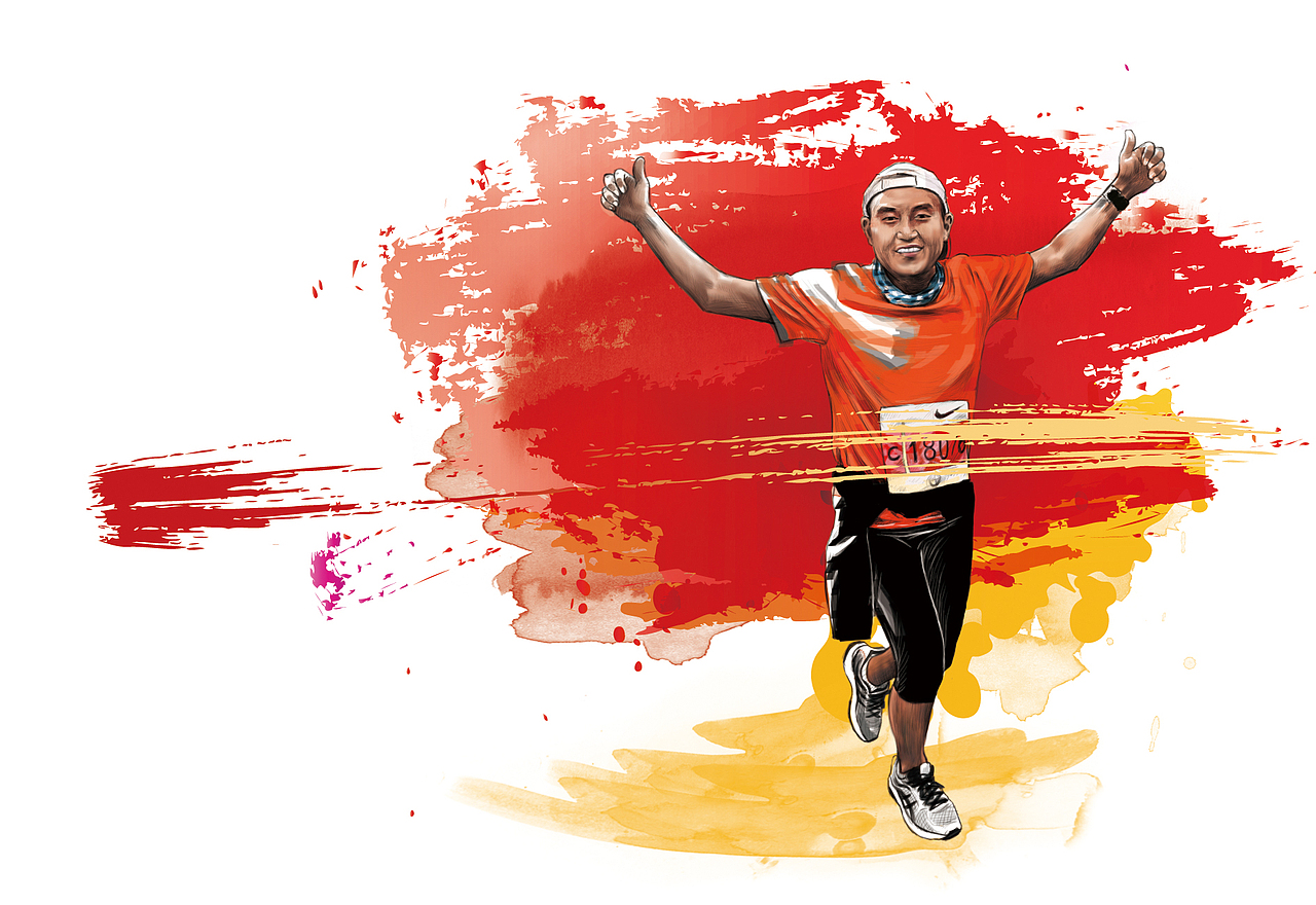 正義「未来画影」手绘人物插画（图ZNjE3ODM1Njg=） - 商业插画 - 站酷设计师正義戊晟原创素材 - 站酷ZCOOL