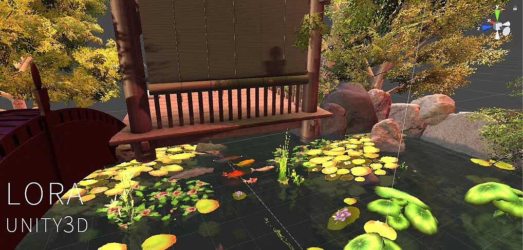lora超正经游戏系列（unity3d（图ZMTA0ODE3OTEy） - 场景 - 站酷设计师冰蓝圣女果原创素材 - 站酷ZCOOL