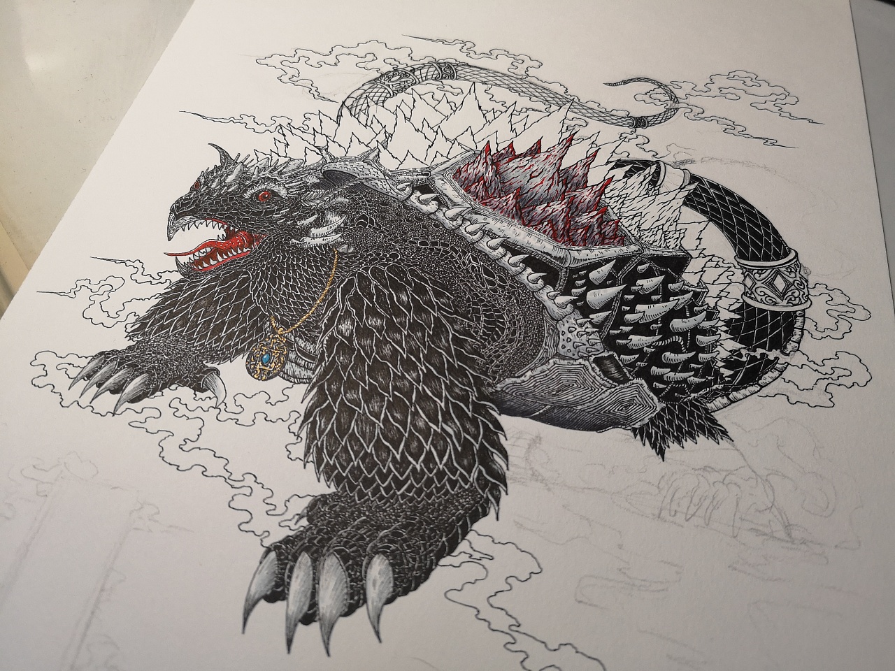 12.04山海经-毣柞山海-南山经-玄龟