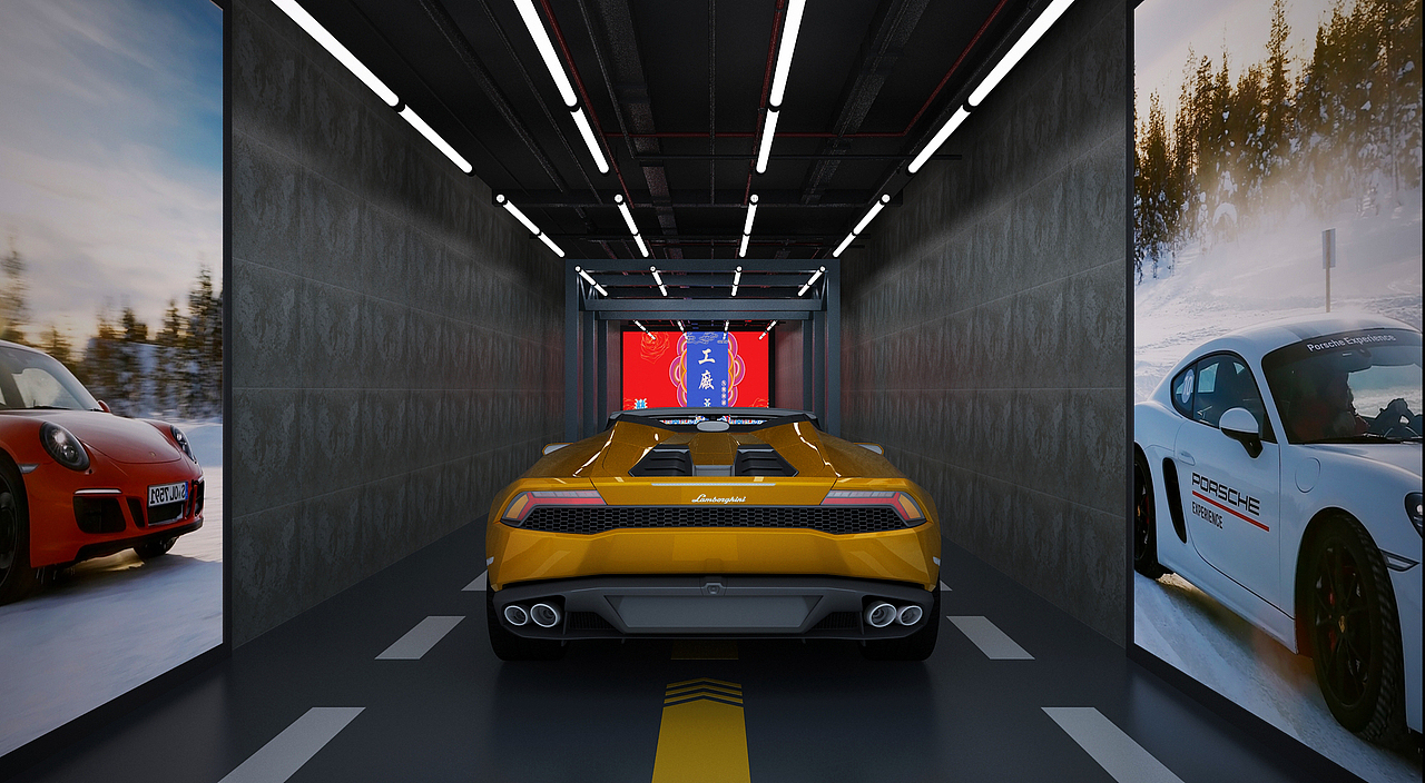 車庫（圖ZMTkxNzY5MTQ0） - 其他空間 - 站酷設計師說人話的咸魚原創(chuàng)素材 - 站酷ZCOOL