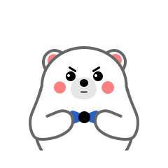 贝基熊表情包