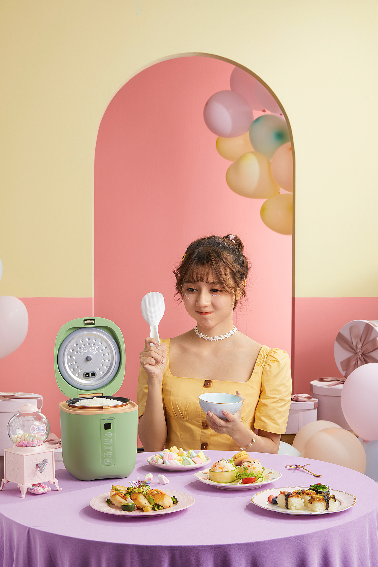 一人食小饭煲（图ZMjI2NzI5ODY0） - 产品摄影 - 站酷设计师枕木文化原创素材 - 站酷ZCOOL