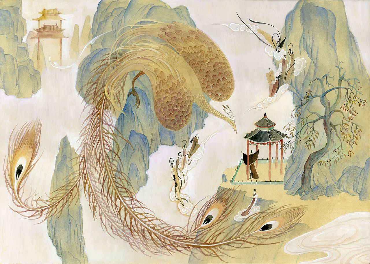 唐诗（图ZMjY1MTc2NjIw） - 艺术插画 - 站酷设计师华张一原创素材 - 站酷ZCOOL