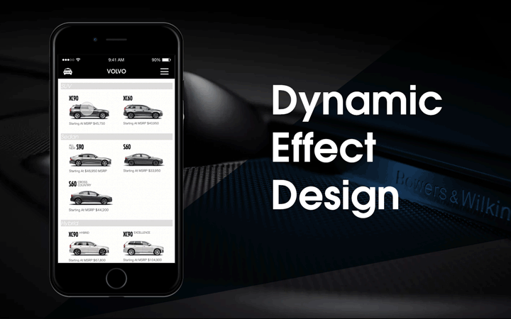VOLVO XC90 LANDINGPAGE DISPLAY（图ZNzc1MTM3NDg=） - 企业官网 - 站酷设计师helmos原创素材 - 站酷ZCOOL