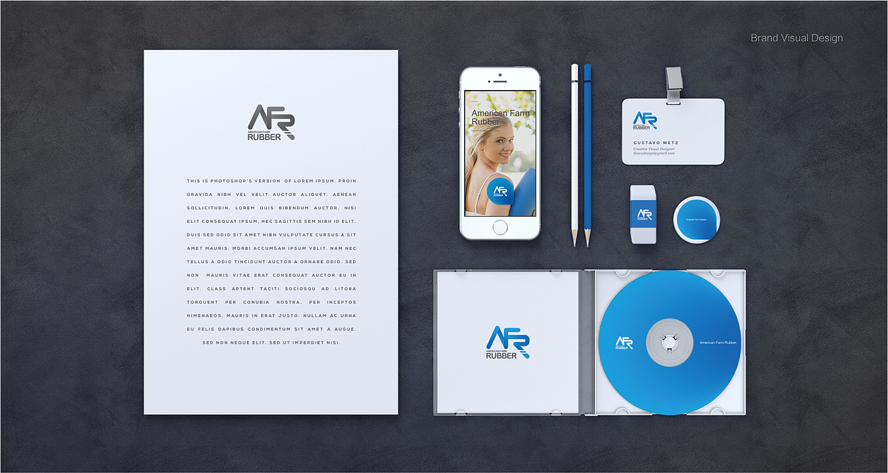 American Farm Rubber 品牌视觉（图ZODM3ODk1MTY=） - 品牌 - 站酷设计师普尔纳斯原创素材 - 站酷ZCOOL