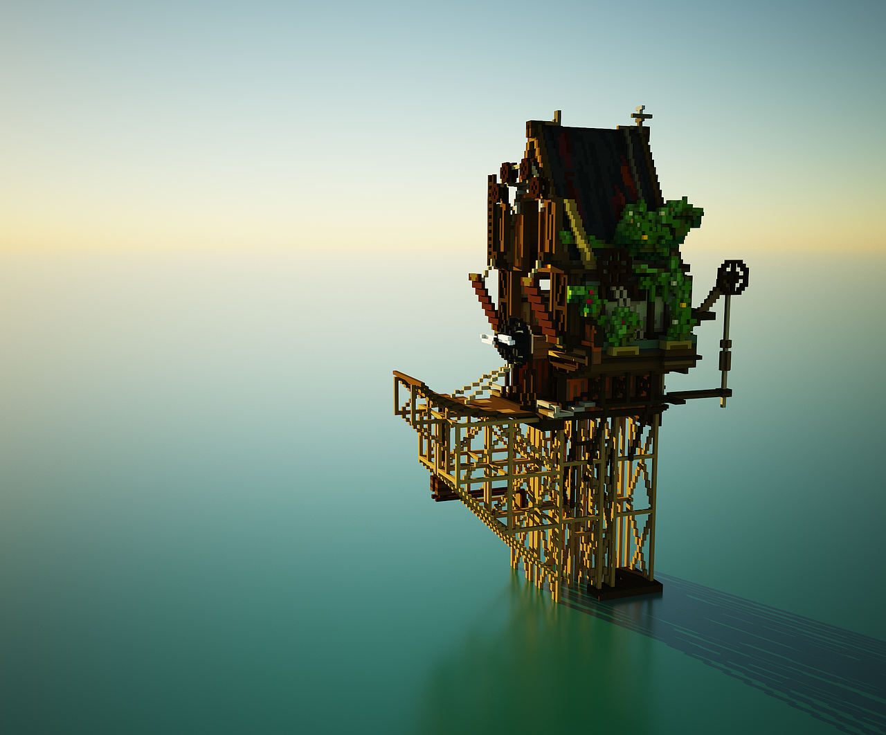 体素-练手小作品合集（图ZMTM0OTc5NTYw） - 机械/交通 - 站酷设计师Yukgit原创素材 - 站酷ZCOOL