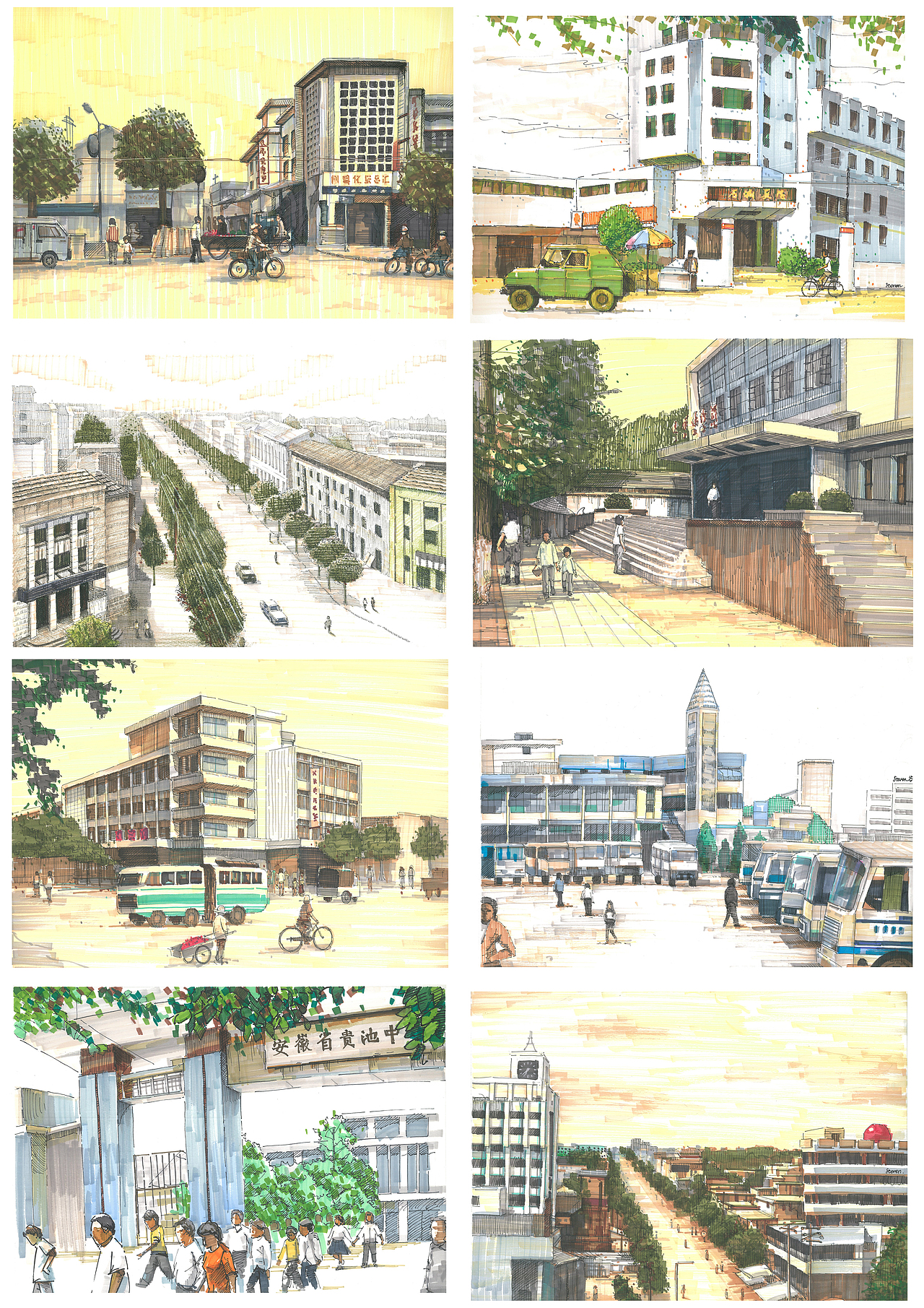 Steven手绘作品/习作 2018合集（图ZMTM5NzgyNTg4） - 绘画 - 站酷设计师Steven谷润丰原创素材 - 站酷ZCOOL