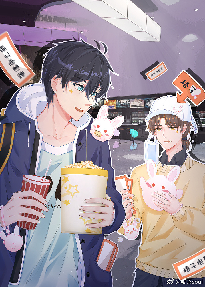 bl封面（图ZMTYzMjc0OTQ0） - 商业插画 - 站酷设计师蛮阿茶原创素材 - 站酷ZCOOL