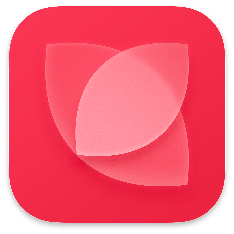 big sur 风格图标