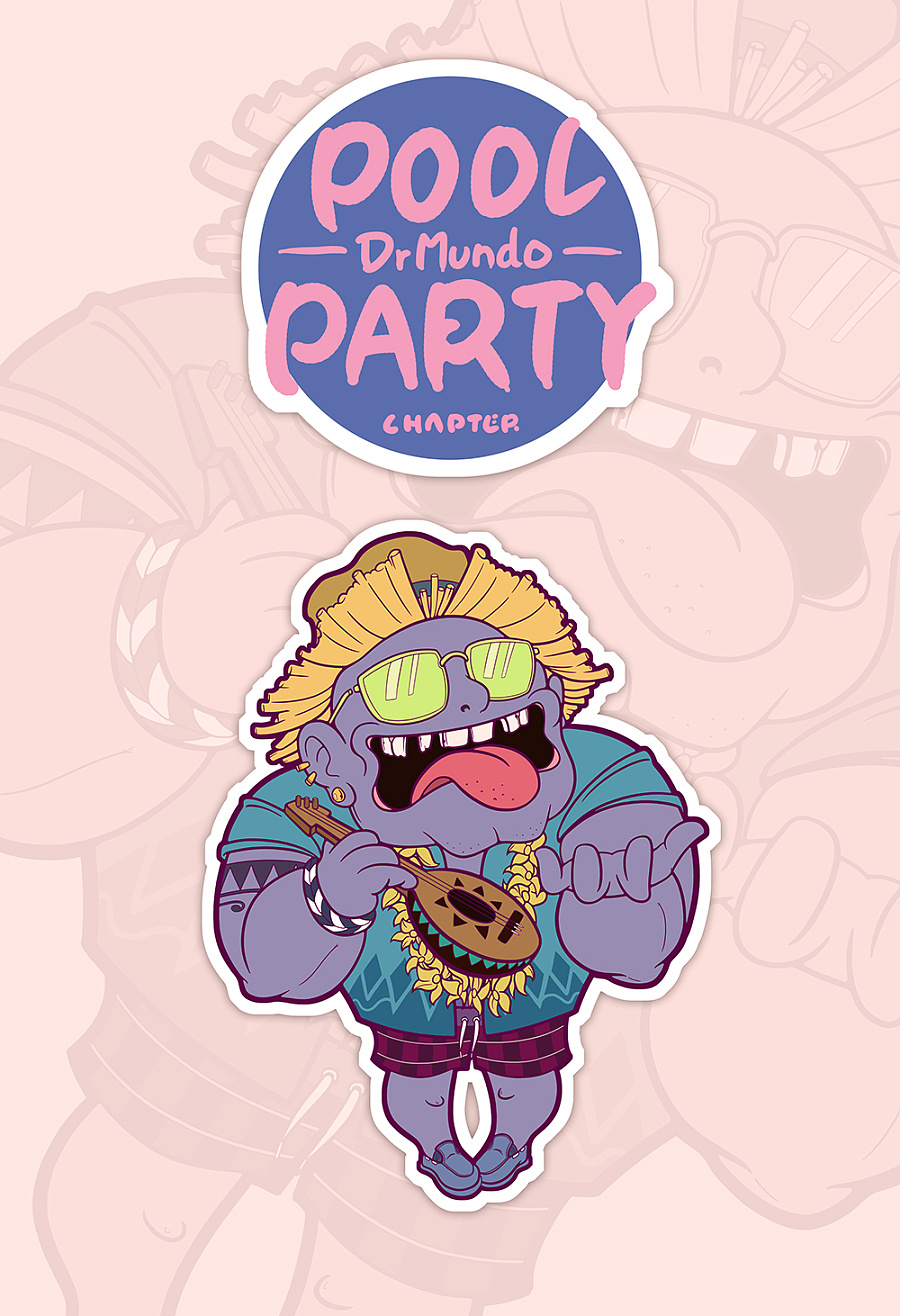 弹乌克丽丽的痴情人-蒙多医生(咳咳,你们都是大娘们儿)