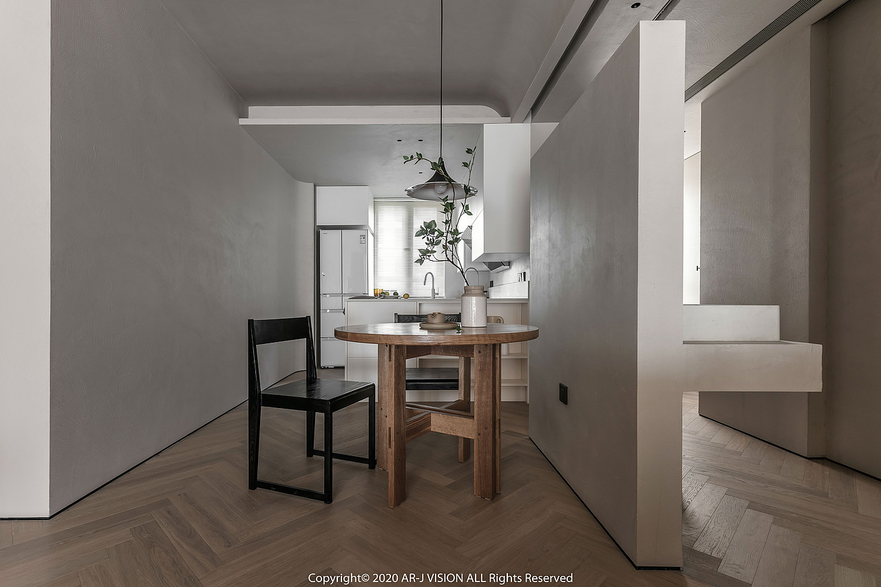 新作分享 | 诧寂风家装空间（图ZMjMzNzE4OTYw） - 环境/建筑摄影 - 站酷设计师自在建筑摄影原创素材 - 站酷ZCOOL