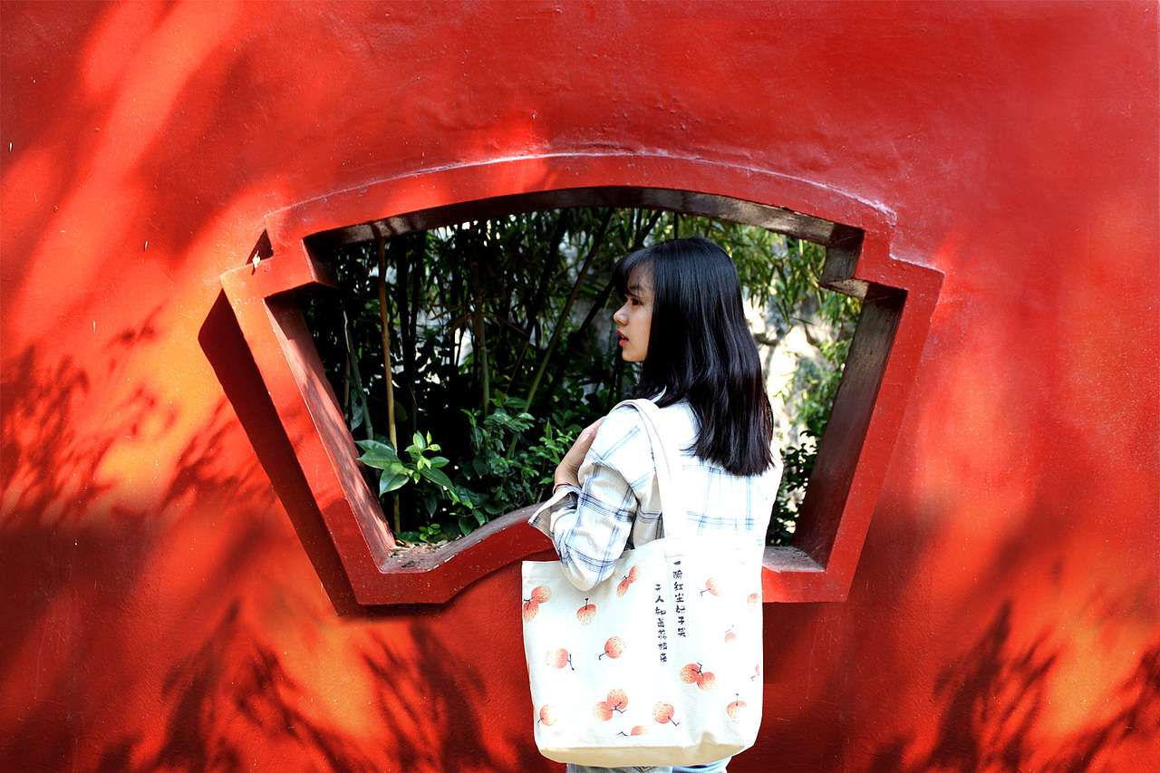 原创古风帆布包醉玲珑：荔枝包 一字墨：书法包（图ZMTc4MjcyNjAw） - 生活用品 - 站酷设计师一览风华原创素材 - 站酷ZCOOL