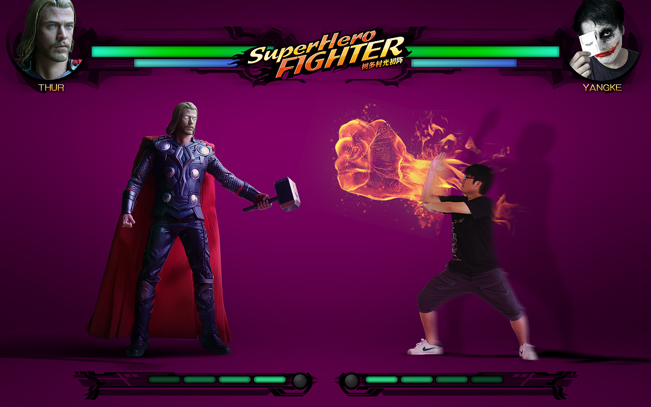 Super Hero Fighter（图ZMzc4OTM4MA==） - 产品摄影 - 站酷设计师树多村光原创素材 - 站酷ZCOOL
